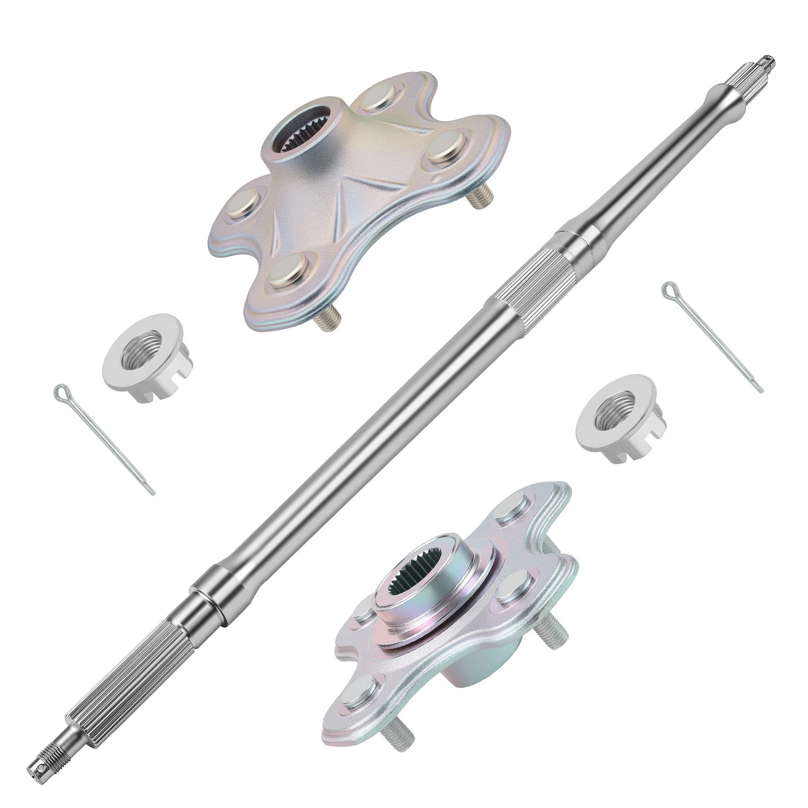 Rear Axle Shaft Kit 5FU-F5381-01-00 for Yamaha Big Bear YFM400 (2000–2006)