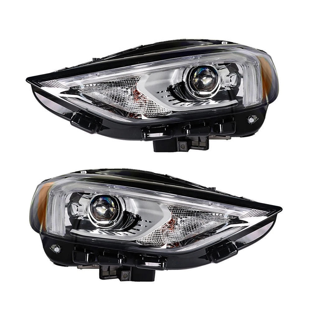 Pair of Full LED Headlights for Ford Edge (2019â2021)