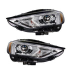 Pair of Full LED Headlights for Ford Edge (2019â2021)