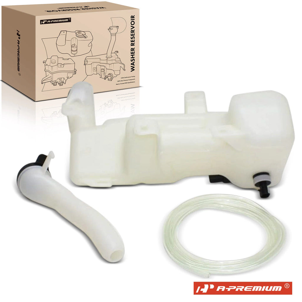 Windshield Washer Reservoir with Cap and Pump for Chevy Volt (2011–2012)