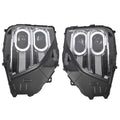 2pcs LED Headlight for Mitsubishi Eclipse Cross (2022–2025)