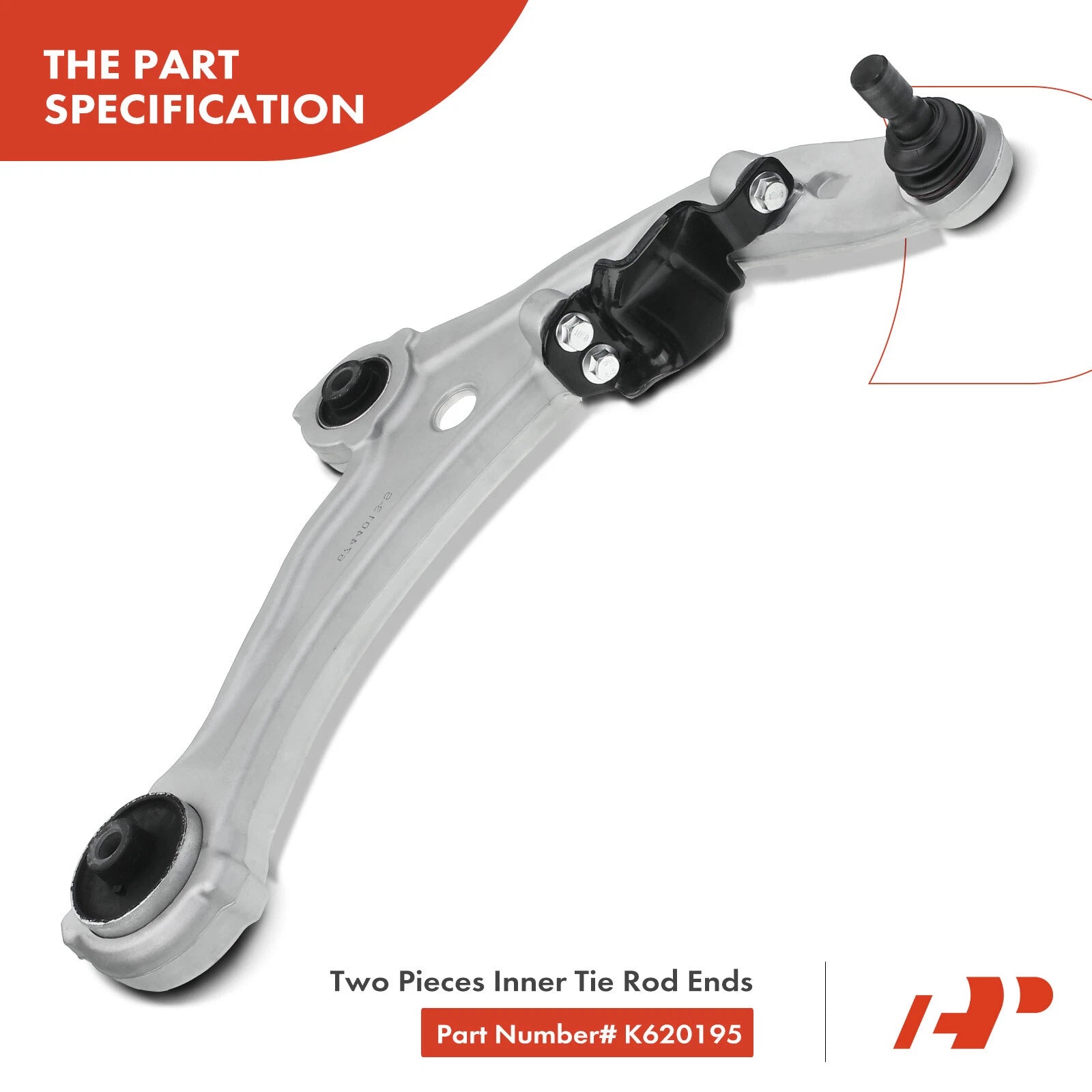 Set of 8 Front Lower Control Arm Sway Bar Links for Nissan Altima (2007–2013)