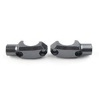 Grey Master Cylinder Mirror Clamp Mount Bracket for BMW F900XR (2019-2021)