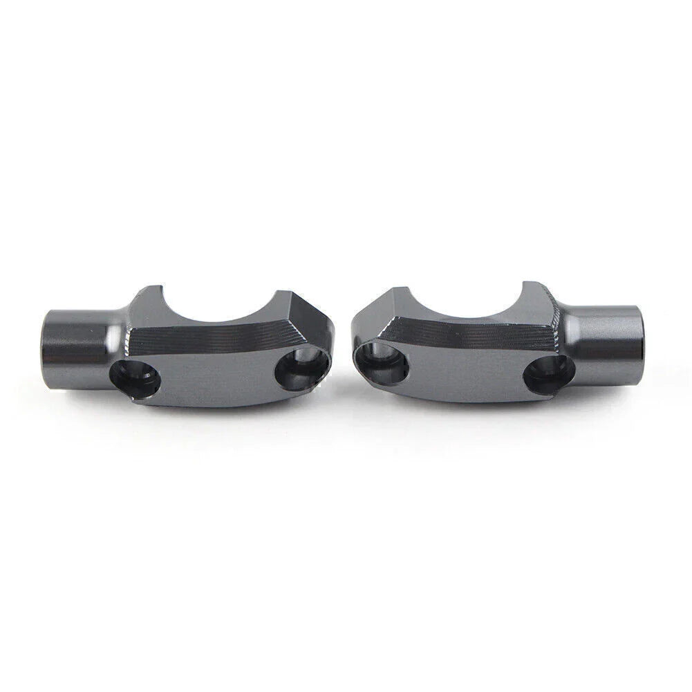 Grey Master Cylinder Mirror Clamp Mount Bracket for BMW F900XR (2019-2021)