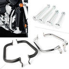 Front Engine Guard Crash Bar Protector for Suzuki Boulevard M109R (06-16)