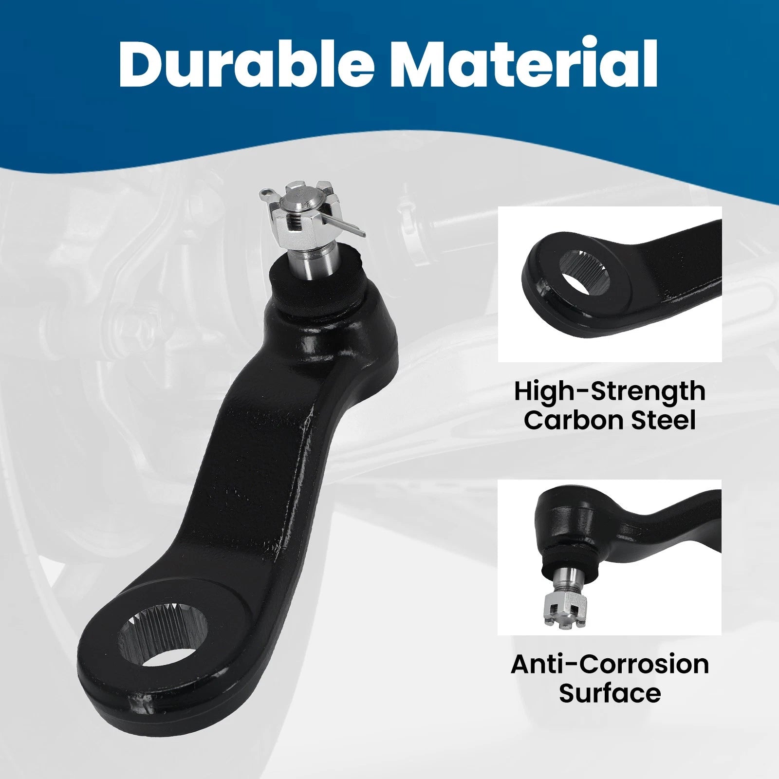 Steering Pitman Arm for 1973–1974 Chevrolet Blazer C10 C20 C30 Pickup