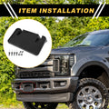 Set of 1 Front Bumper License Plate Bracket Holder for Ford F250 Super Duty (1999–2004)
