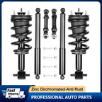 Front Struts, Rear Shocks, Sway Bars for Chevrolet & GMC Silverado Sierra (2014–2018)