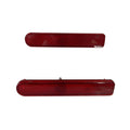 Red Rear Bumper Reflectors for Toyota FJ Cruiser (2007-2014)