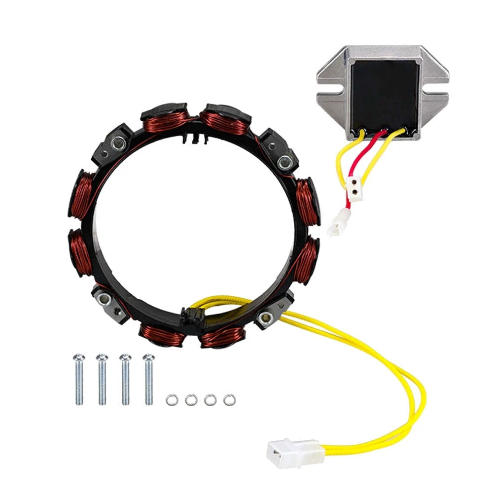 Alternator Stator for Briggs & Stratton (696458, 592830) 10/16 Amp Regulated