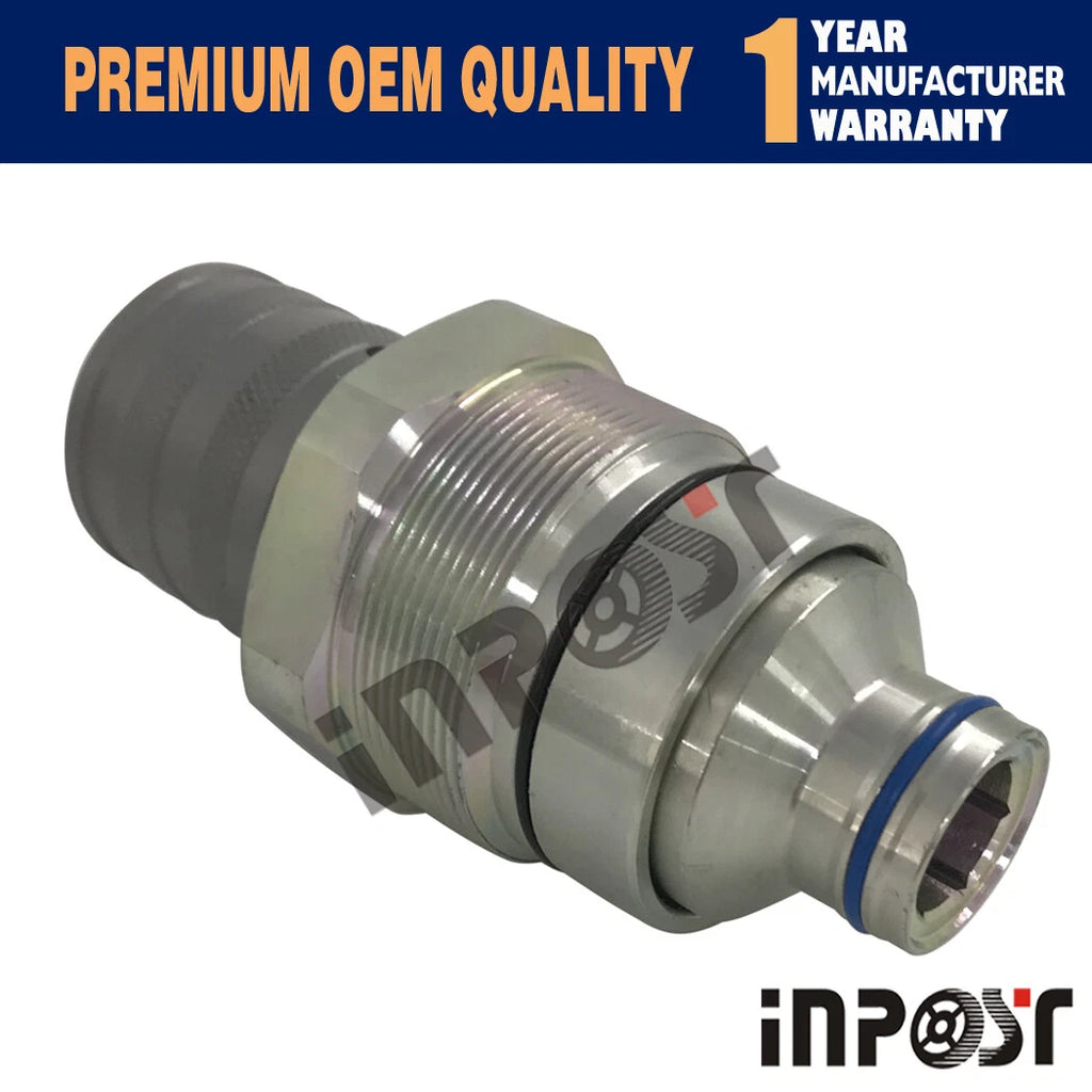 Female Flat Face Hydraulic Coupler Replacement Cartridge for Bobcat T140 (2000–2023)