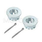 Axle Nut with Pin for Honda Foreman 450 TRX450 (1998-2004)