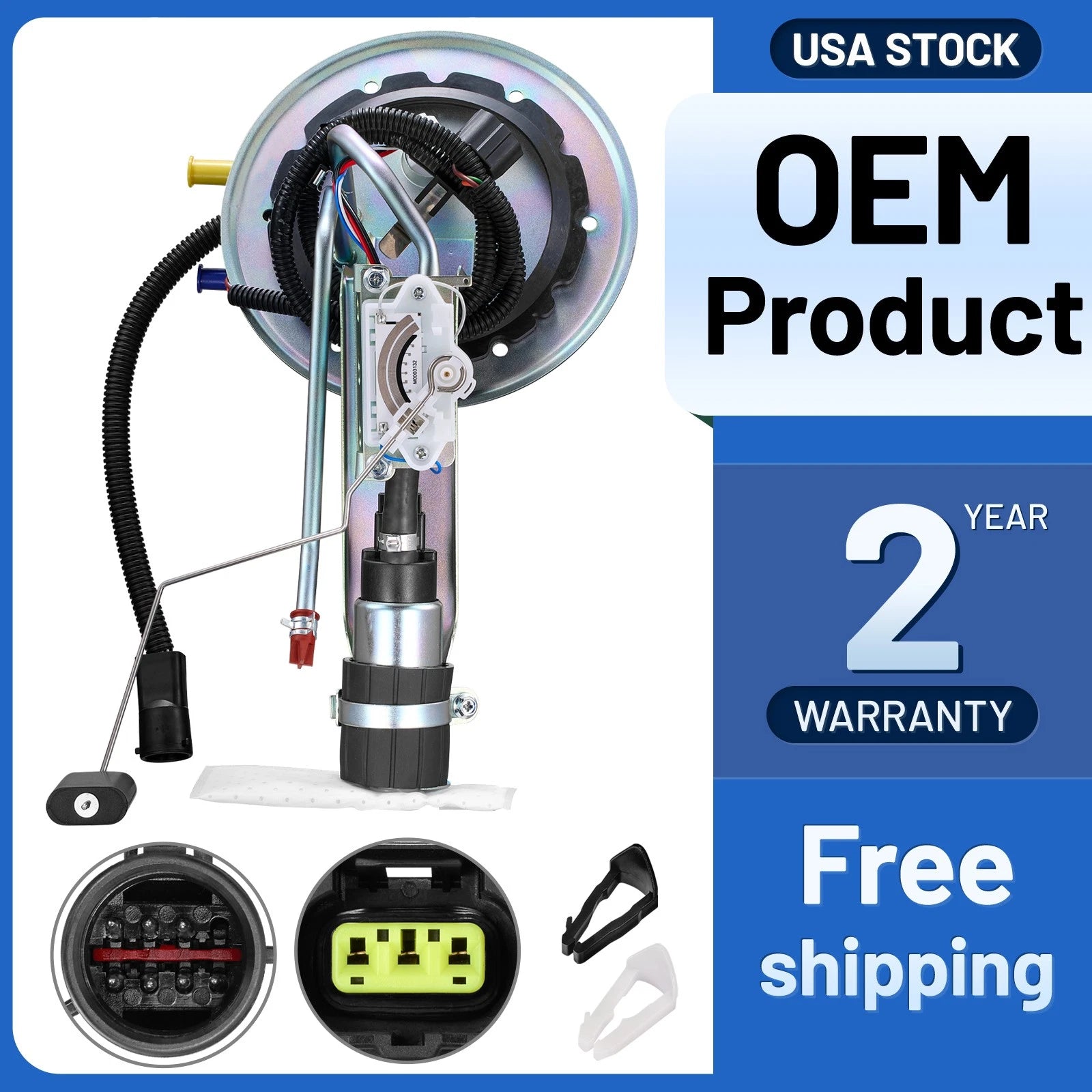 Fuel Pump Assembly E2272S for Lincoln Town Car Crown Victoria (1998–2000)