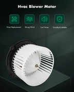 A/C Heater Blower Motor with Fan Cage for Nissan Quest (1999–2002)