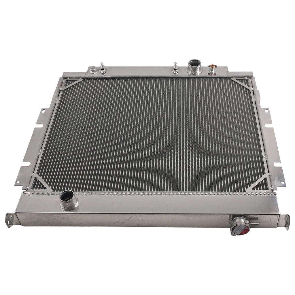 4 Row Aluminum Radiator for Ford F-250 F-350 7.3L V8 (1988–1996)