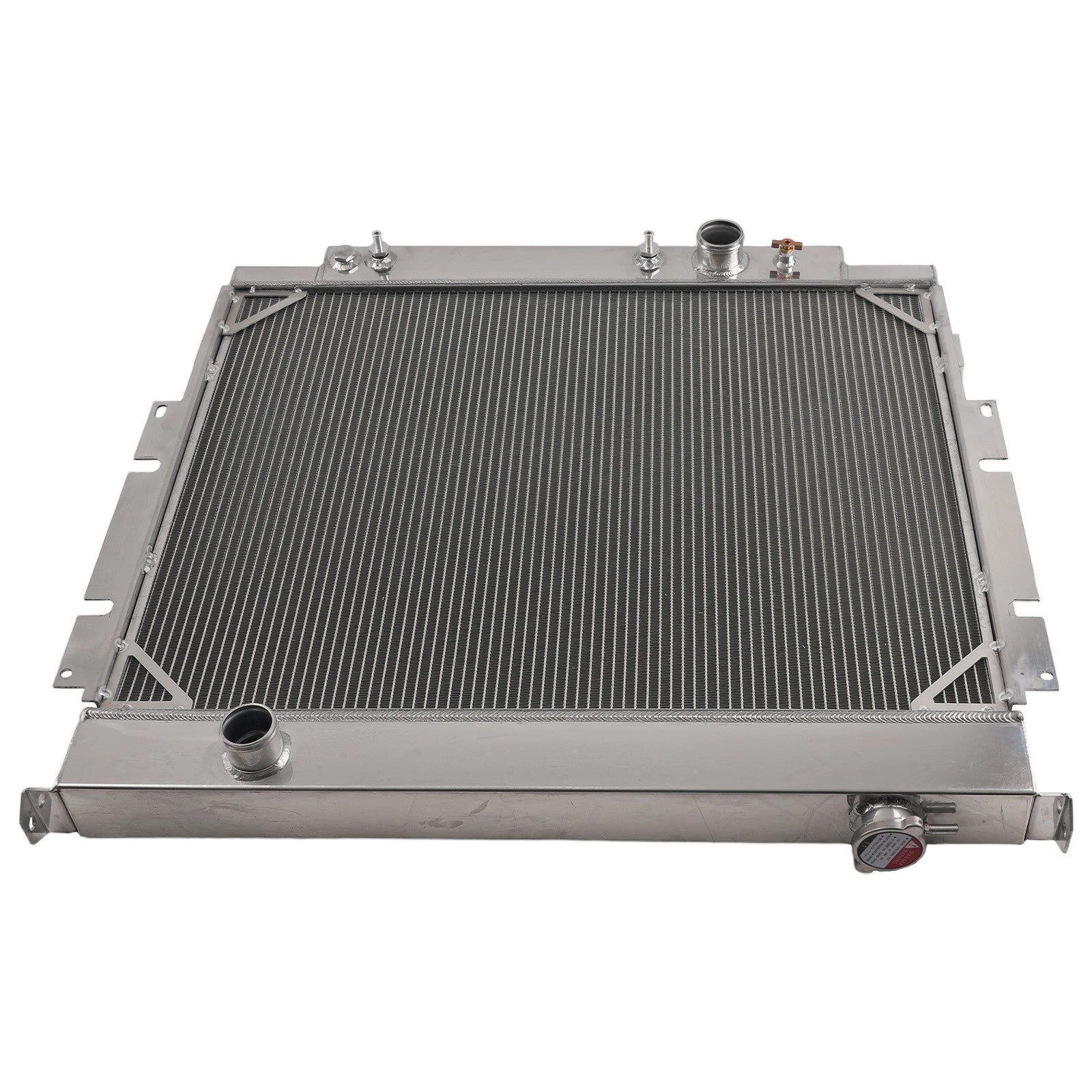 4 Row Aluminum Radiator for Ford F-250 F-350 7.3L V8 (1988–1996)