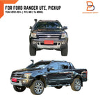 Wildtrak Front Door Graphics Stickers for Ford Ranger PX (2012-2014)