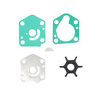 Water Pump Impeller Repair Kit 17400-94J00 for Suzuki DF9.9/15 (1999–2023)
