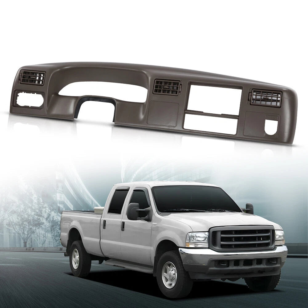 Dash Cluster Radio Bezel Trim Panel for Ford F250 F350 (1999–2004)