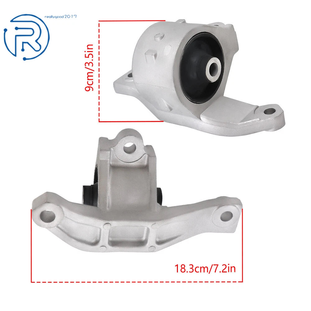 Set of 4 Engine & Transmission Mounts for Acura MDX (2007–2009)