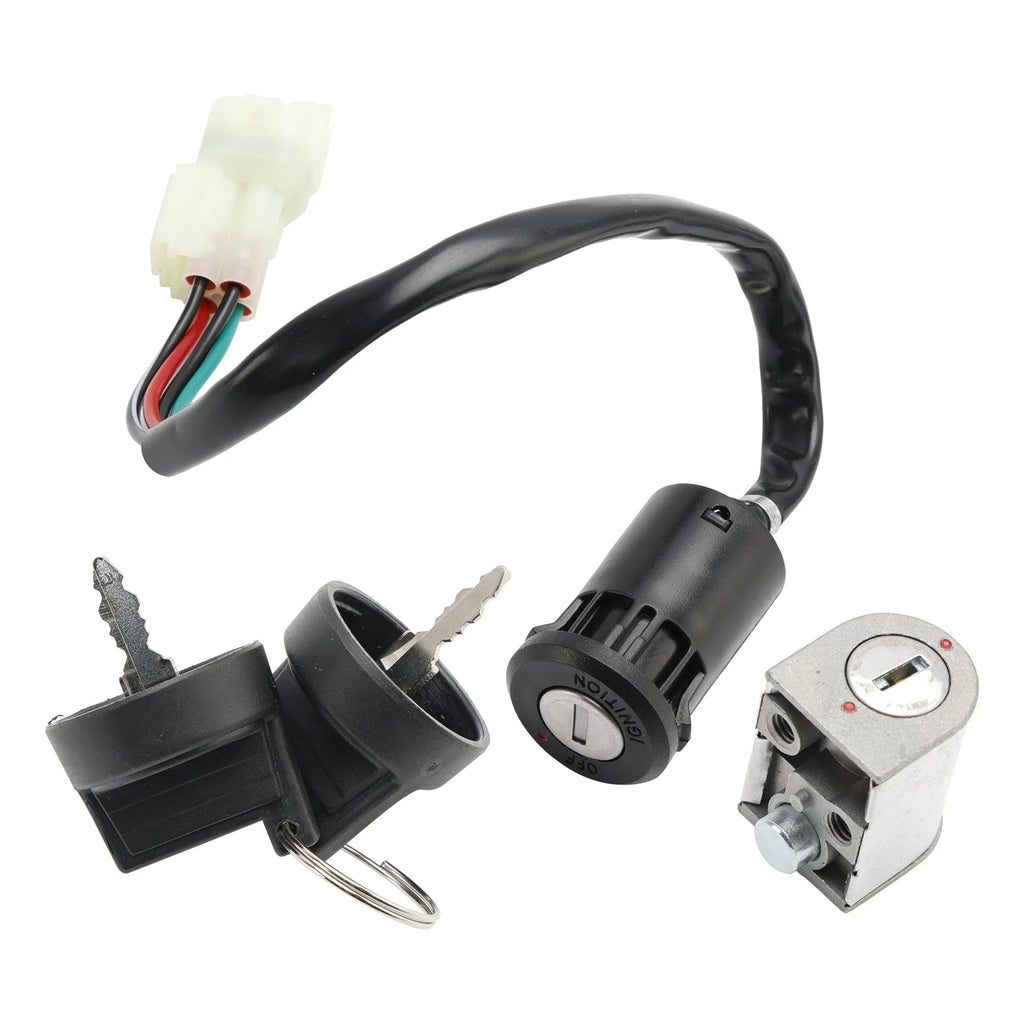 Ignition Key Switch for Kymco KXR 50 90 E2 (2004–2006), Maxxer 90 90S (2010–2020)
