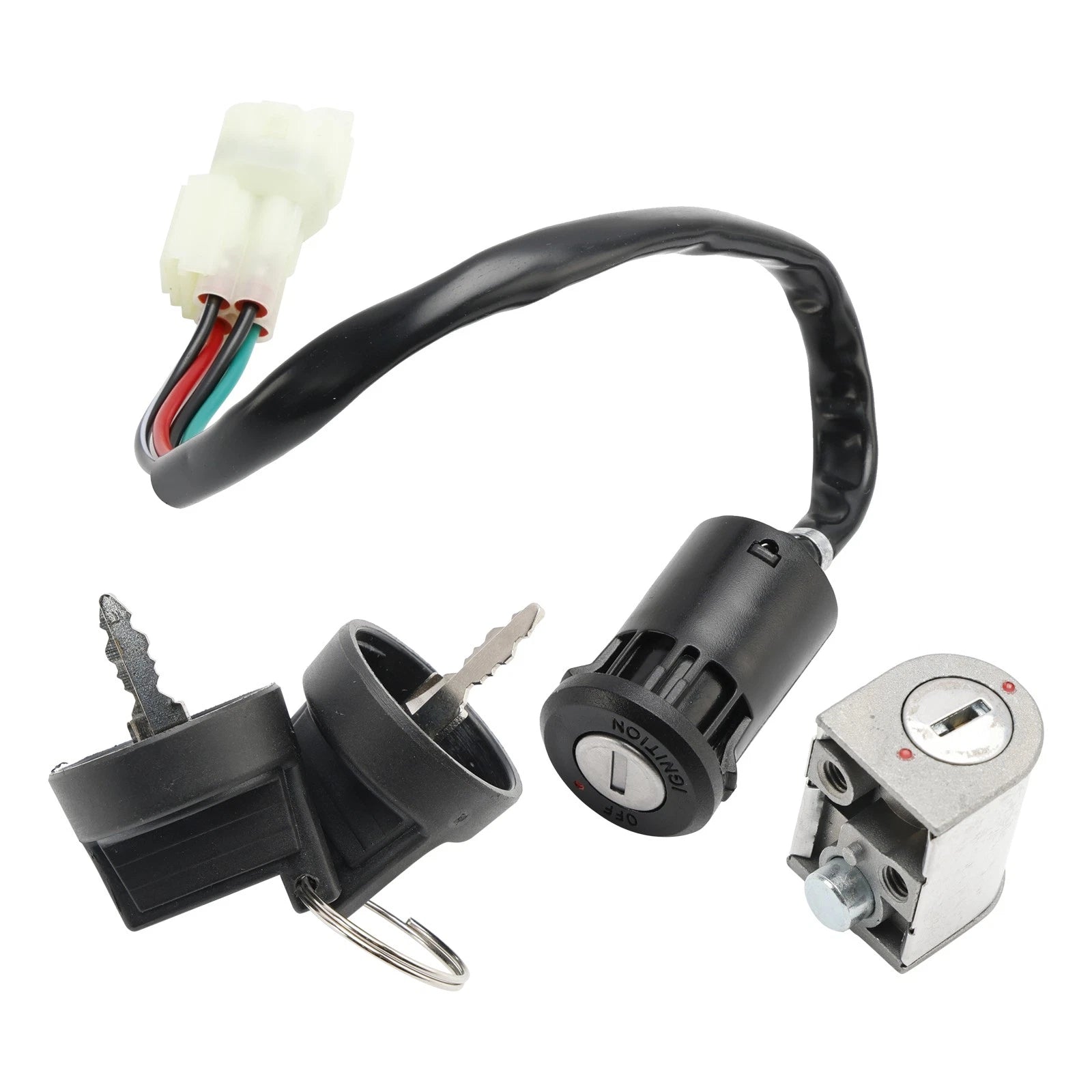 Ignition Key Switch for Kymco KXR 50 90 E2 (2004–2006), Maxxer 90 90S (2010–2020)