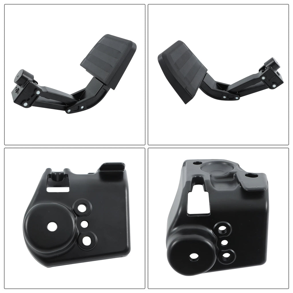 Rear Bumper Pedal Retractable Bed Step for Toyota Tacoma (2024)