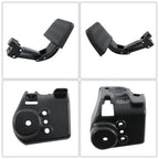 Rear Bumper Pedal Retractable Bed Step for Toyota Tacoma (2024)