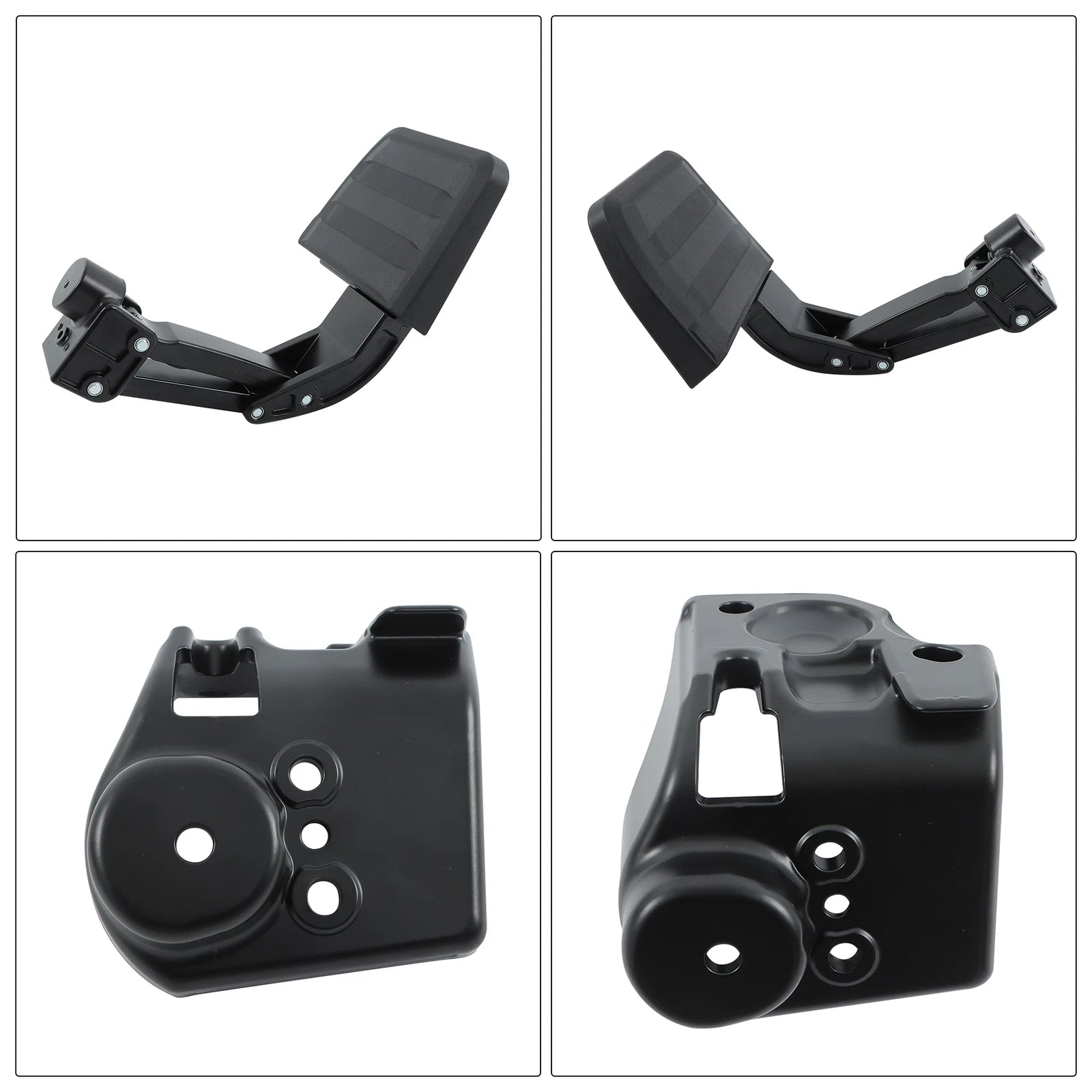 Rear Bumper Pedal Retractable Bed Step for Toyota Tacoma (2024)