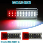 2X LED Door Light Reflector for Ford (F81Z-2523820-AA)