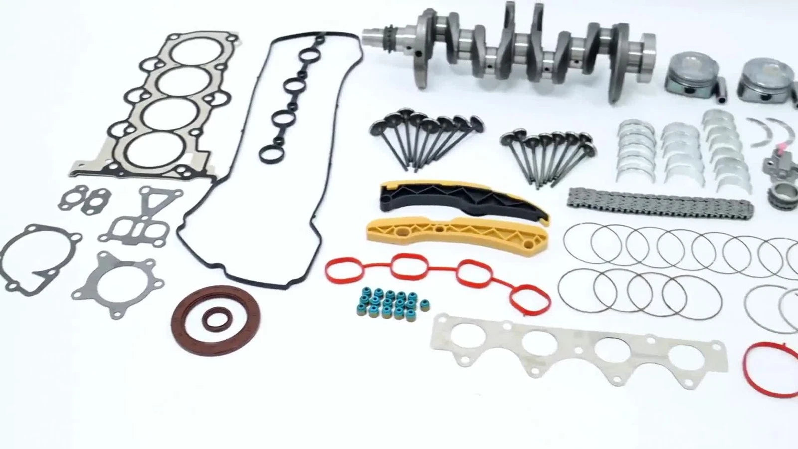 Engine Overhaul Rebuild Kit for Hyundai Accent (2000-2015)