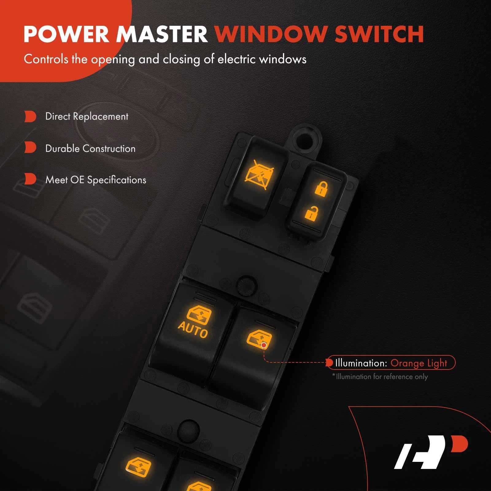 Power Window Switch for Subaru Outback Legacy (2013-2019)