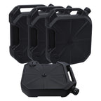 Set of 4 Fuel Gas Tanks for ATV/Off Road UTV (7.5L, 2 Gallon)