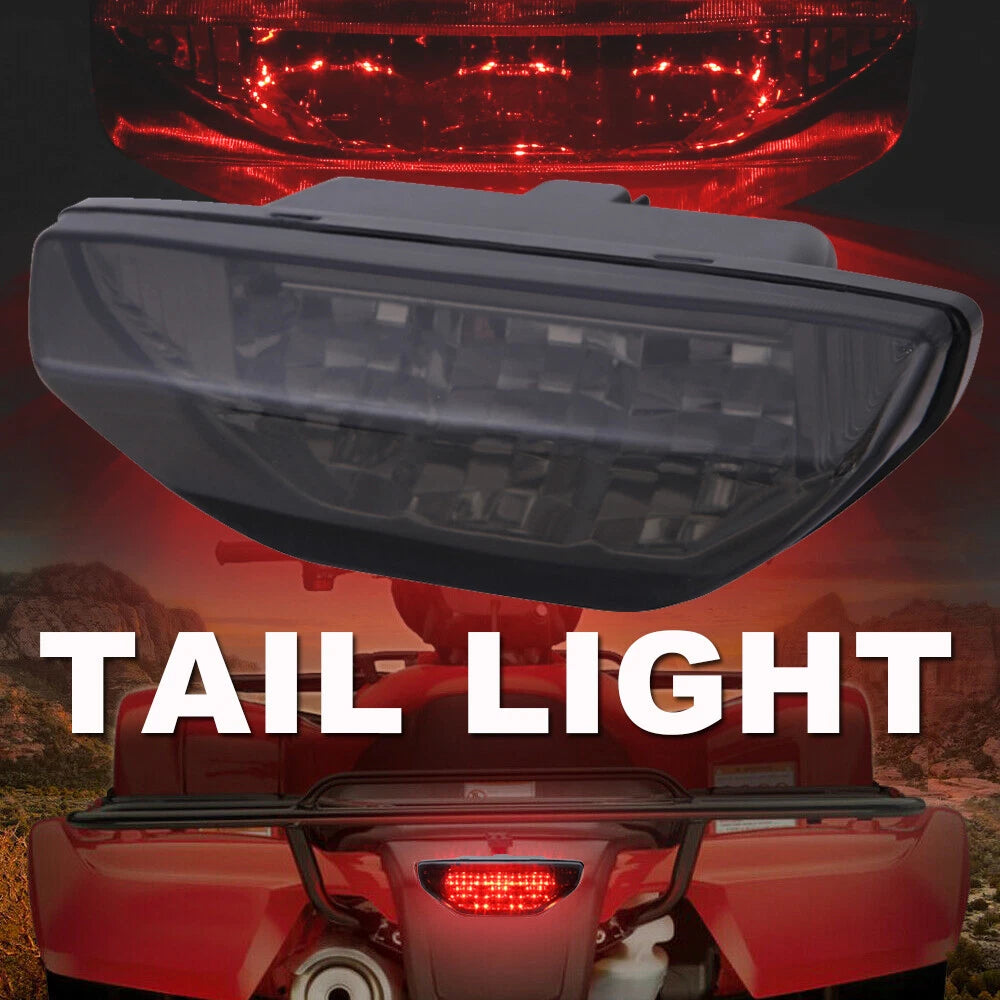 Smoked LED Brake Tail Light for Honda Foreman 500 TRX500FE FM (2014–2021)