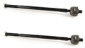 Set of 2 Front Inner Steering Tie Rod Ends for Ford Focus (2006–2008)