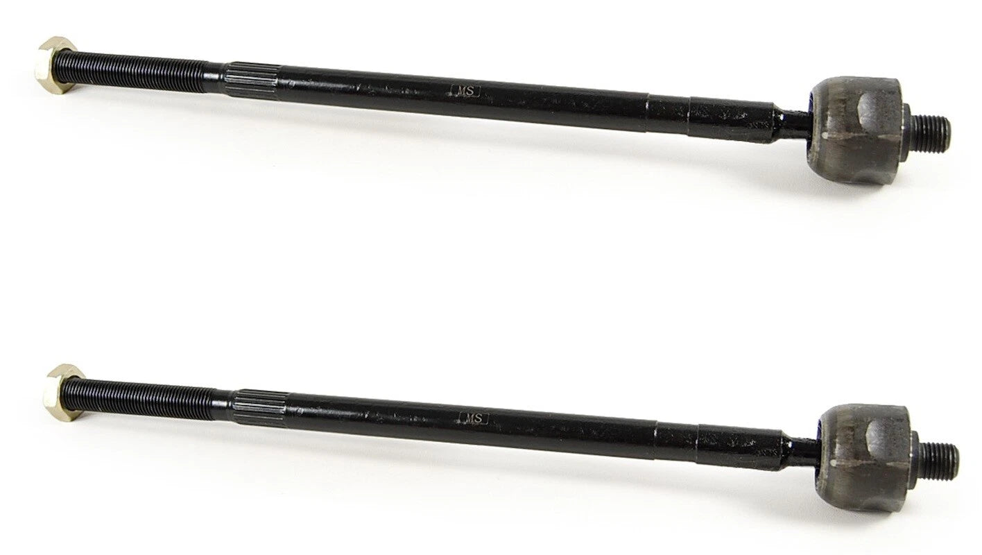 Set of 2 Front Inner Steering Tie Rod Ends for Ford Focus (2006–2008)