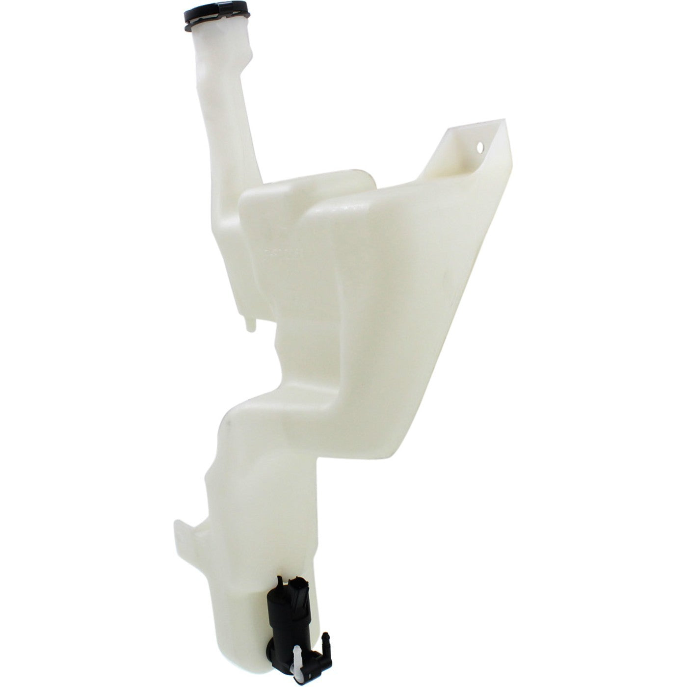 Washer Reservoir for Ford Fiesta (2011–2019) with Cap and Pump