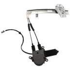 Set of 2 Window Regulators for Coupe Sedan