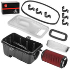 Air Filter Box Lid Cover Seal w/Clip Kit for Polaris Sportsman (2001–2010)