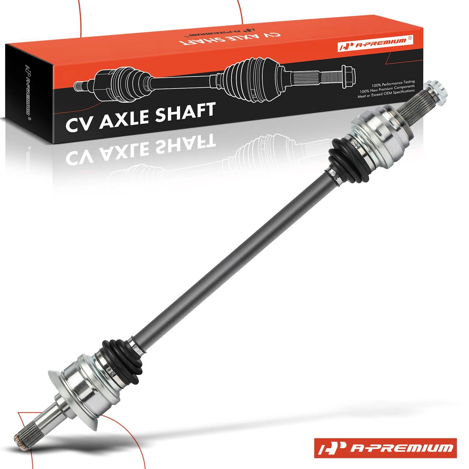 Rear Right CV Axle Assembly for BMW 528i 535i xDrive (2011–2016)