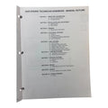 MerCruiser Technicians Handbook for Gasoline Engines (1995) 90-806535950