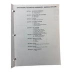 MerCruiser Technicians Handbook for Gasoline Engines (1995) 90-806535950