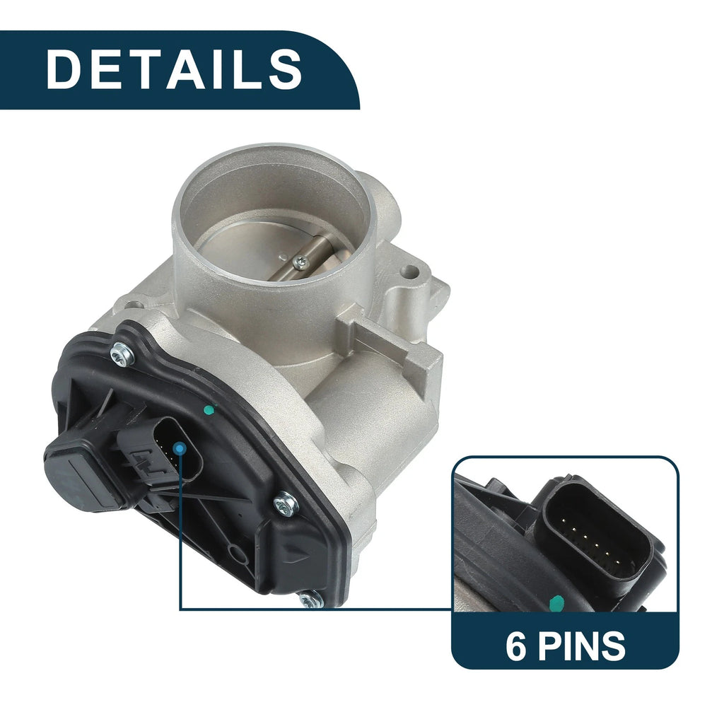 Throttle Body Actuator for Ford Five Hundred (2005–2007)