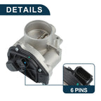 Throttle Body Actuator for Ford Five Hundred (2005–2007)