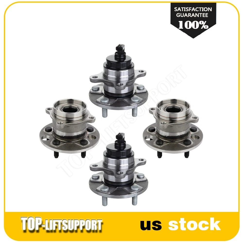 Set of 4 Wheel Bearing Hub Assembly for Lexus LS430 (2001–2006)