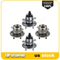 Set of 4 Wheel Bearing Hub Assembly for Lexus LS430 (2001–2006)
