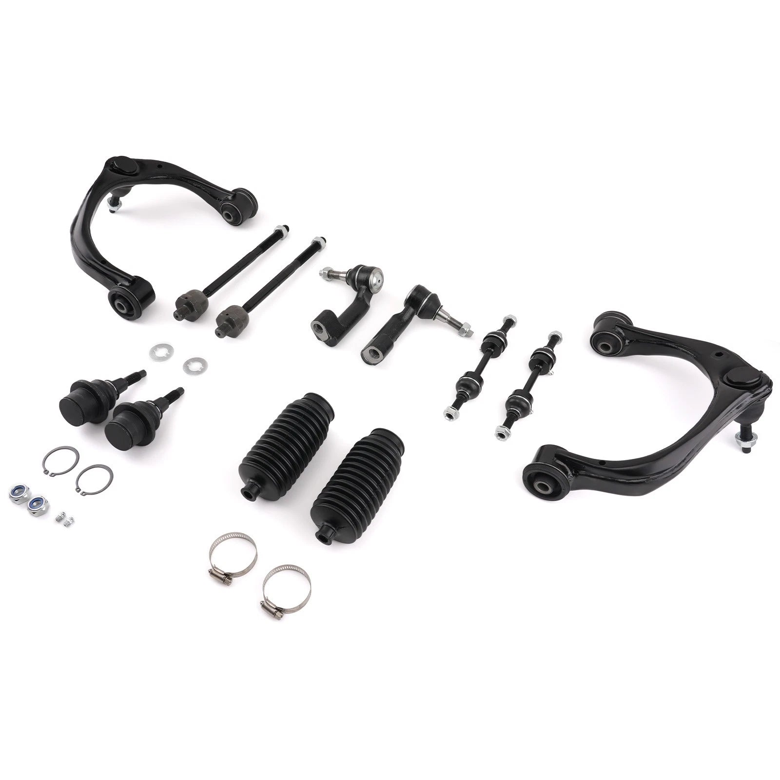 12x Front Suspension Kit for Ford F150 (2015–2017) Upper Control Arm, Sway Bar Link