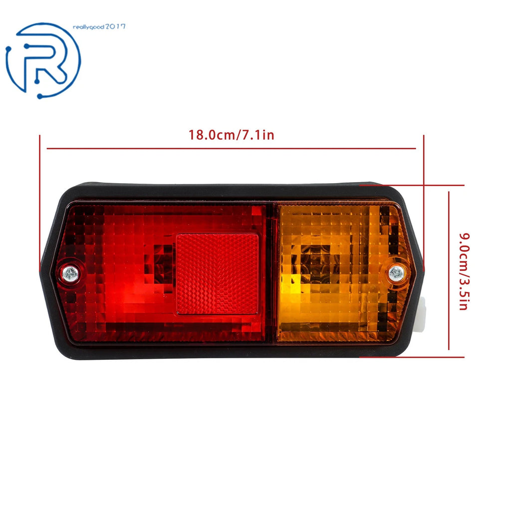 Set of 2 Tail Lights for Kubota L2800 L3010 L3130