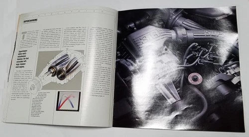 Sales Brochure for Thunderbird (1990) Grade B