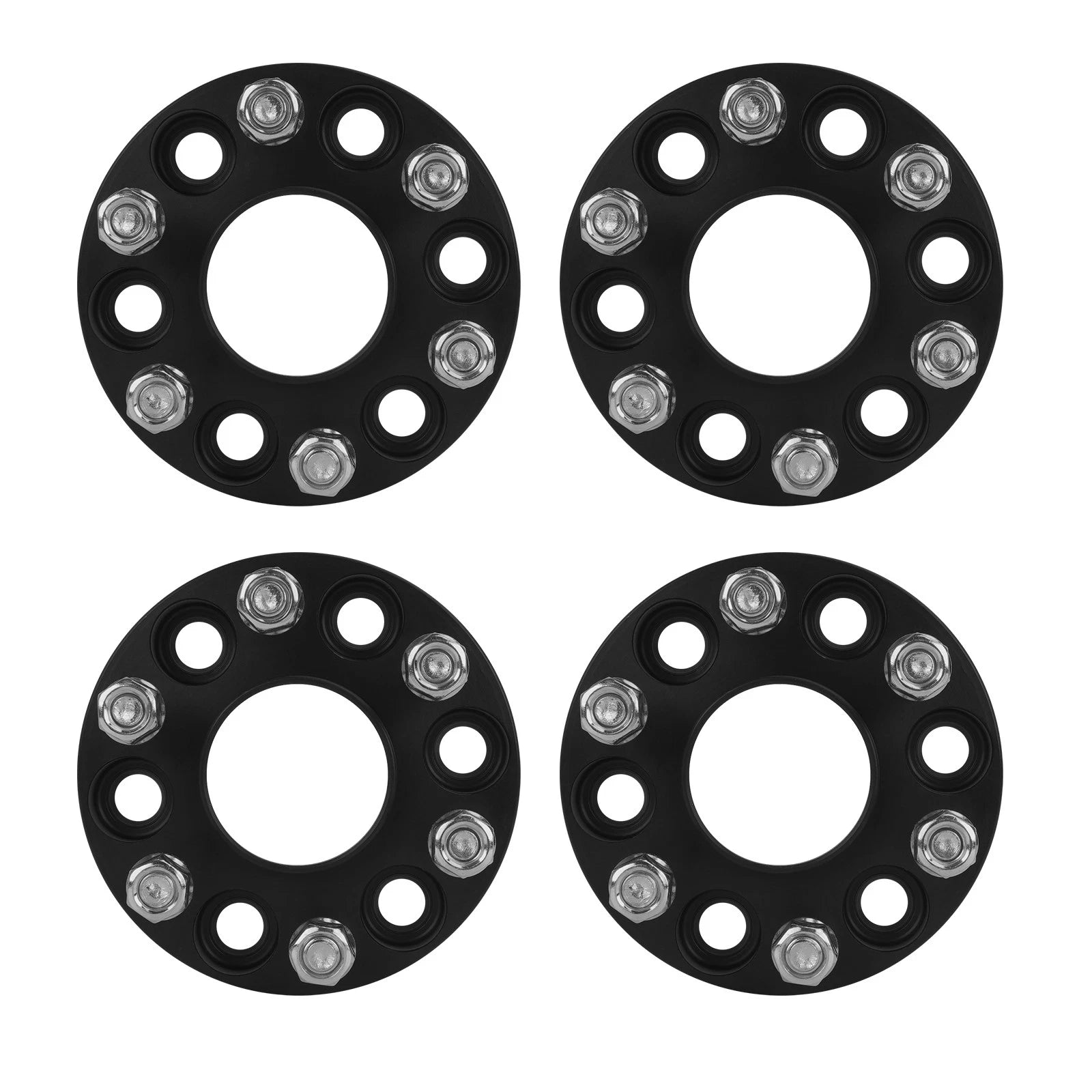 Wheel Spacers for Nissan Xterra 2005–2015 Frontier (4PC) (6x4.5) (M12x1.25)